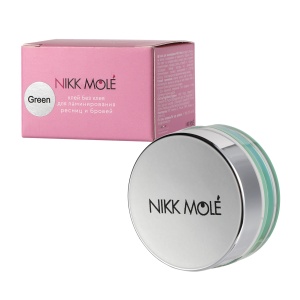 Клей без клея для ламинирования ресниц Green NIKK MOLE